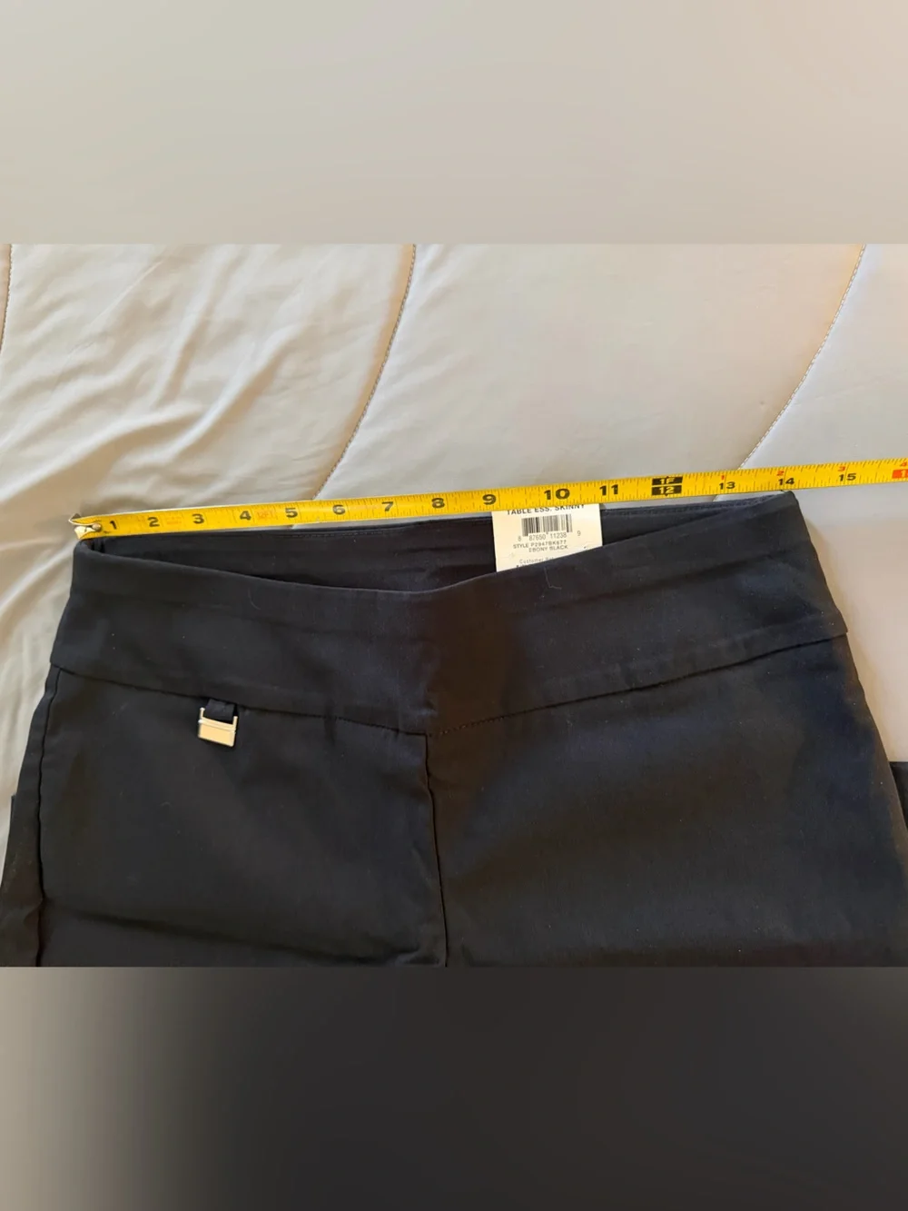 NWT Alfani Black Women's dress pants - Straight Leg